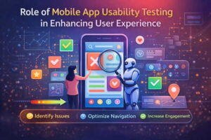 Role of Mobile App Usability Testing in Enhancing User Experience mobile app usability testing improving user experience