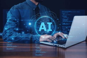 Integrating AI into Custom Software: Use Cases and Benefits programmer use ai while working on code