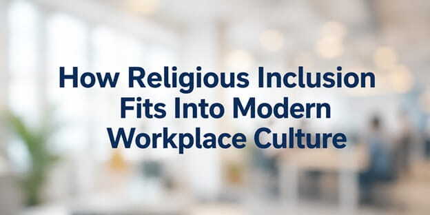religious inclusion in modern workplace culture