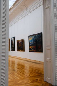 5 Ways Art Galleries Inspire Creativity and Culture paintings hanging on the wall