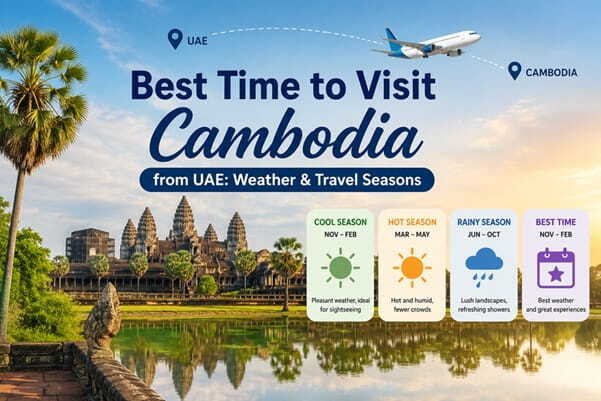 cambodia travel seasons and weather guide