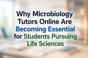 online microbiology tutoring for life sciences