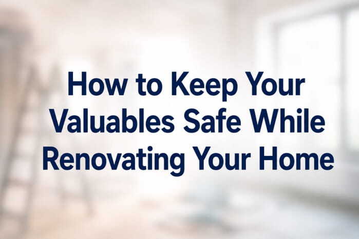 protecting valuables during home renovation