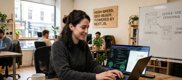 women working in office