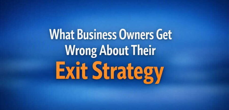 exit strategy